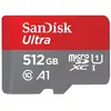 Carte Mémoire microSDXC Ultra 512 Go - SanDisk - Classe 10 - Vitesse d...