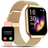 Montre Connectée Femme 1.91 Hd Smartwatch Fonction Féminine Avec Appel...