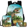Sac à dos - FINDPITAYA - Dinosaure - Imperméable - Léger - 40x30x15cm