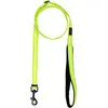 Laisse Rukka® Bliss Neon, jaune fluo pour chien - taille M : L 200 cm,...