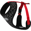 Harnais Rukka® Cube Mini, rouge pour chien - taille L : tour de poitrail 48 - 72 cm