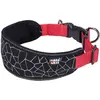 Collier Rukka® Cube Soft, rouge / noir pour chien - taille L : tour de...