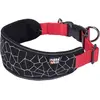Collier Rukka® Cube Soft, rouge / noir pour chien - taille S : tour de...