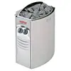 POOLSTAR Poêle électrique pour sauna à vapeur - Harvia Vega 4.5kW - Design élégant en acier inoxydable