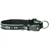 Collier Hurtta Bare, gris foncé tour de cou 35-45 cm - pour chien