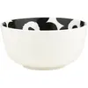 Marimekko - Unikko Kom - 9 dl - Zwart/wit