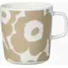 Marimekko - Oiva Unikko - Mok - 4dl - Beige-Wit