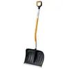 FISKARS gebogen sneeuwschuiver - X-serie - 1,53m