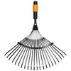 FISKARS Balai à feuilles 20 dents Quikfit