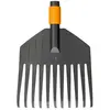 Fiskars Quikfit Bladhark - Hark opzetstuk - Tuingereedschap - 22 cm