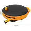 Fiskars Slanghaspel - Tuinslang met Haspel - Zwart/Geel - 13,5m