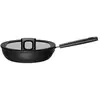 HOGAR Y BRICO Fiskars 1052231 Hard Face Sauteuse, 2.8 litres, Noir