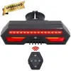 GOTOSEEU Feu Arrière Vélo avec Télécommande sans Fil - 2200 mAh USB Re...
