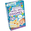 Apprenons avec des énigmes - Jeu de société - TACTIC - IQ Bingo - 2 jo...
