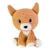 Lumo Stars peluche Bunny Cat Minka 15 cm velours côtelé beige