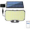 Lampe de Jardin Solaire Extérieure Lampe Murale Solaire 234LED Super L...