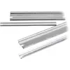 Fibox Rail non perforé Tôle d'acier 225 mm, Accessoires électroniques ...