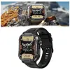 AUTREMENT Montre pour hommes montre intelligente montre tanche Fitness...