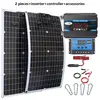 PANNEAU SOLAIRE - WOODOURS - Kit panneaux solaires 2000W 12V onduleur ...