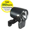 Herrmans Feu avant H-Black MR8 E E-Bike, noir, sur, noir