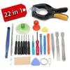 Tempsa Kit de Réparation Ecran 22 En 1 Téléphone Ecran LCD Outil Tourn...