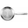 Fiskars Koekenpan All Steel Pure - Pan voor alle Kookplaten - Koekenpan 24 cm - Ceratec  Antiaanbaklaag - RVS Pannen