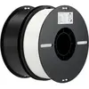 Filament PLA - YSFMODE - Ender - 1.75 mm - 2 Kg - Blanc+Noir