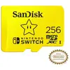 SanDisk - Carte microSDXC UHS-I 256Go pour Nintendo Switch - Produit sous License Nintendo