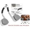 Entraîneur de Muscles Abdominaux Planche,Planche Portable avec Minuter...