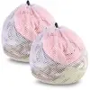 2 Pcs Filet à Linge pour Machine à Laver, Sac à Linge avec Cordon de S...