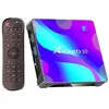 YOPOTIKA Android 10 X88Pro 10 Smart TV Box RK3318 Quad Core 4GB 64GB Support 4K Netflix Youtube Set Top Box Media Player