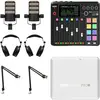 RØDE Rode RodeCaster Pro II 2-Personen Bundle