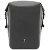NYA-EVO FJORD BIKE 28 Graphite Black 28L waterproof bicycle roll top p...