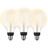 Philips Hue Filament White Ambiance Globe XL Lot de 3