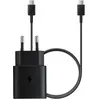 Samsung Chargeur Super Fast Charging 25 W + Câble USB-C 1 m Matière Sy...