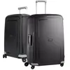 Samsonite S'Cure Valise à 4 Roulettes 75 + 55 cm Noir Set de Valises