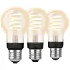 Philips Hue Ampoule à Filament White Ambiance Standard E27 Lot de 3