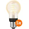 Philips Hue Ampoule à Filament White Ambiance Standard E27 Lot de 5