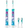 Philips Sonicare for Kids Connected HX6322/04 Lot de 2