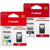 Canon PG-560XL + CL-561XL Cartouches Pack Combiné