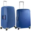 Samsonite S'Cure Valise à 4 Roulettes 69+75 cm Dark Blue