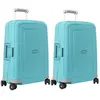 Samsonite S'Cure Valise à 4 Roulettes 55 cm Aqua Blue Set de 2 Valises