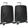 Samsonite S'Cure Valise à 4 Roulettes 55 cm Lot de 2 Black