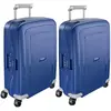 Samsonite S'Cure Valise à 4 Roulettes 55 cm Dark Blue Set de 2 Valises