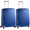 Samsonite S'Cure Valise à 4 Roulettes 69 cm Lot de 2 Dark Blue