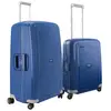 Samsonite S'Cure Valise à 4 Roulettes 55+75 cm Dark Blue