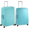 Samsonite S'Cure Valise à 4 Roulettes 69 + 75 cm Aqua Blue Set de Valises