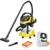 Karcher Kärcher WD 4 S V-20/5/22 + Kärcher Sac d'Aspirateur pour WD 4/5/6 (4x)