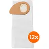 Nilfisk Sac d'Aspirateur pour Buddy II (12 pièces)