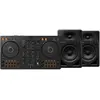 Pioneer DJ DDJ-FLX4 + Pioneer DJ DM-40D Noir